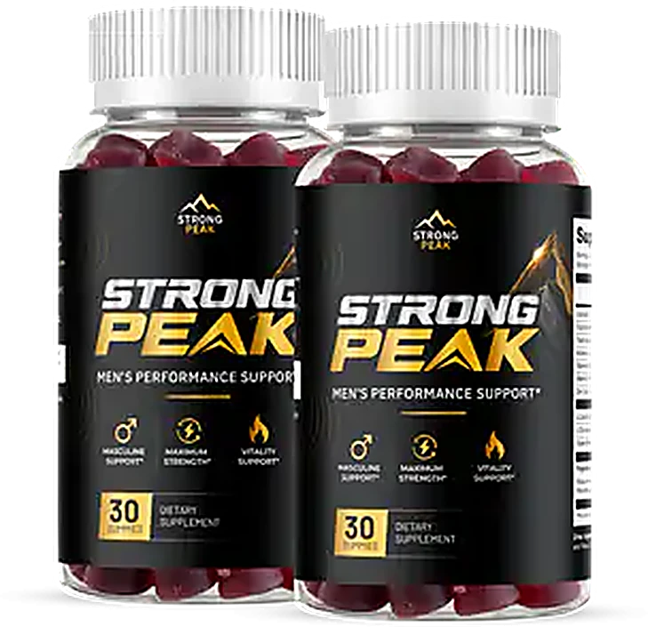 Strong Peak 2 bottles